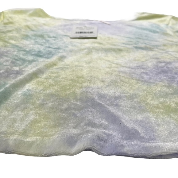 Free People Cloud Combo Bright Eyes Tie Dye Womens Short Sleeve T-Shirt - Picture 7 of 10